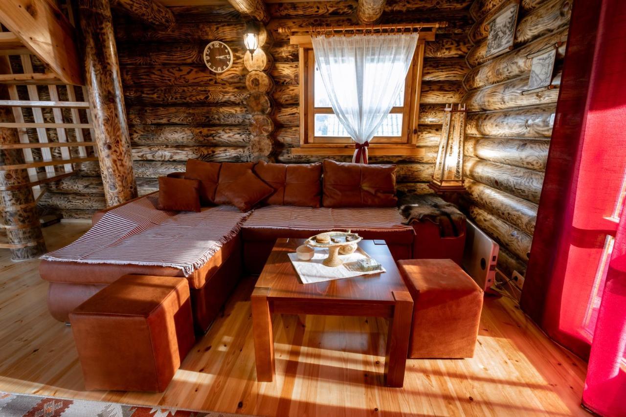Zlatarske Brvnare Zlatar Chalets Nova Varoš エクステリア 写真