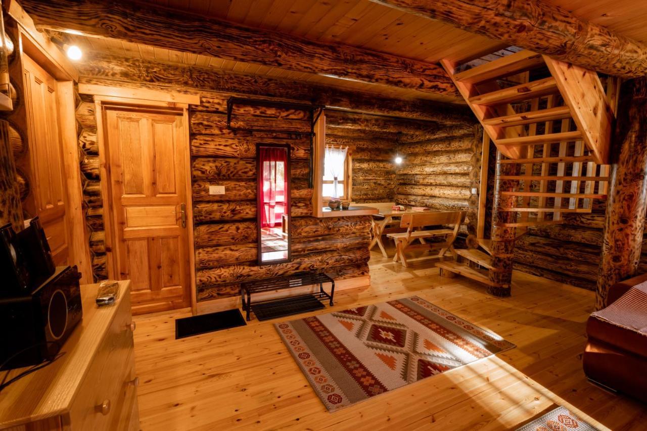 Zlatarske Brvnare Zlatar Chalets Nova Varoš エクステリア 写真