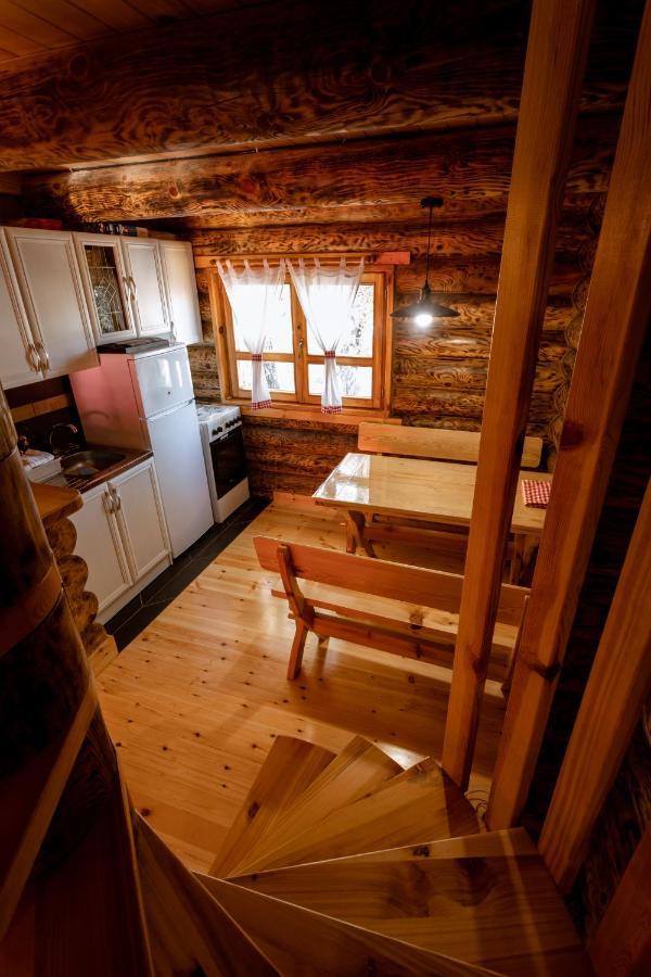 Zlatarske Brvnare Zlatar Chalets Nova Varoš エクステリア 写真