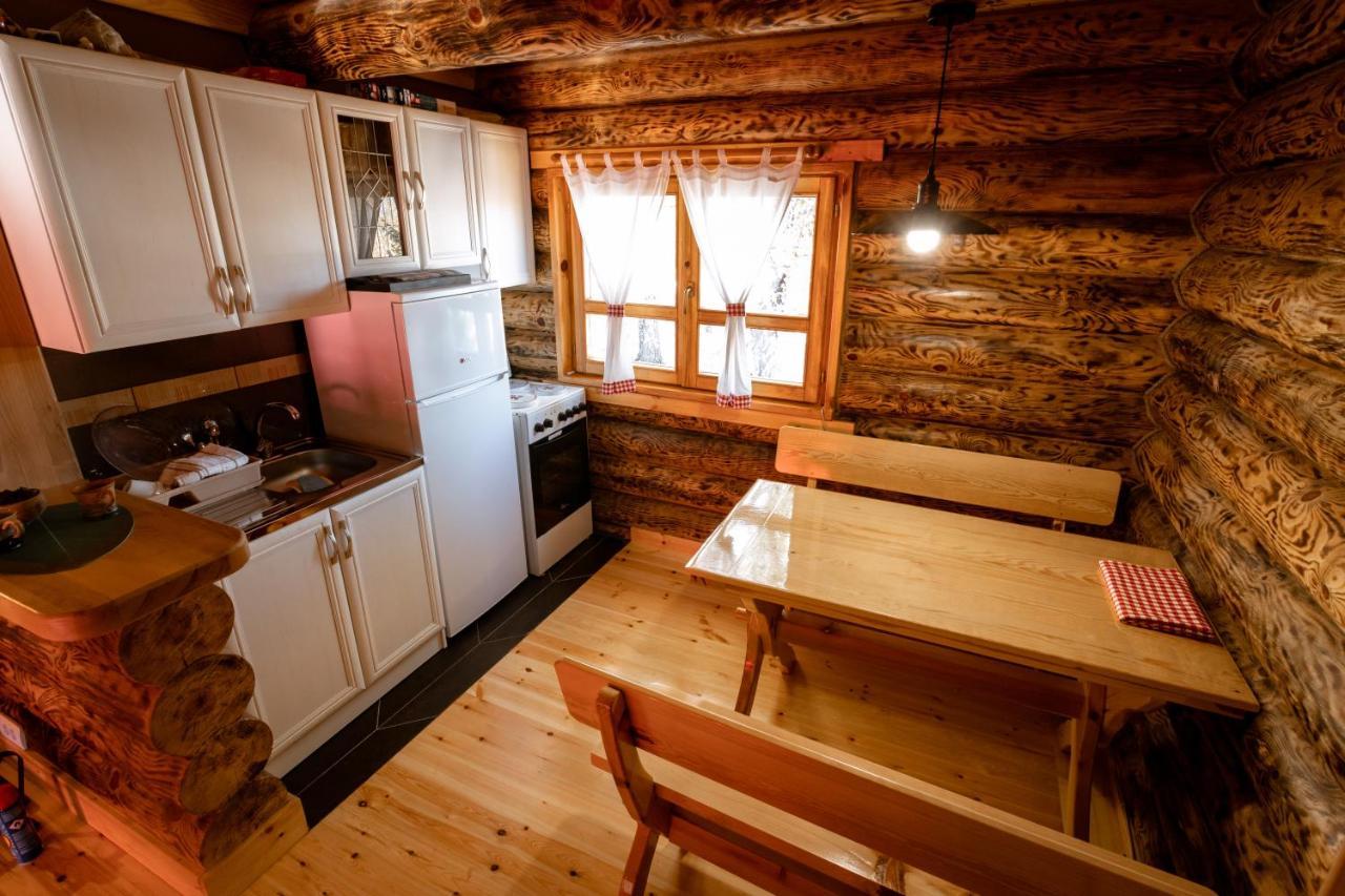 Zlatarske Brvnare Zlatar Chalets Nova Varoš エクステリア 写真