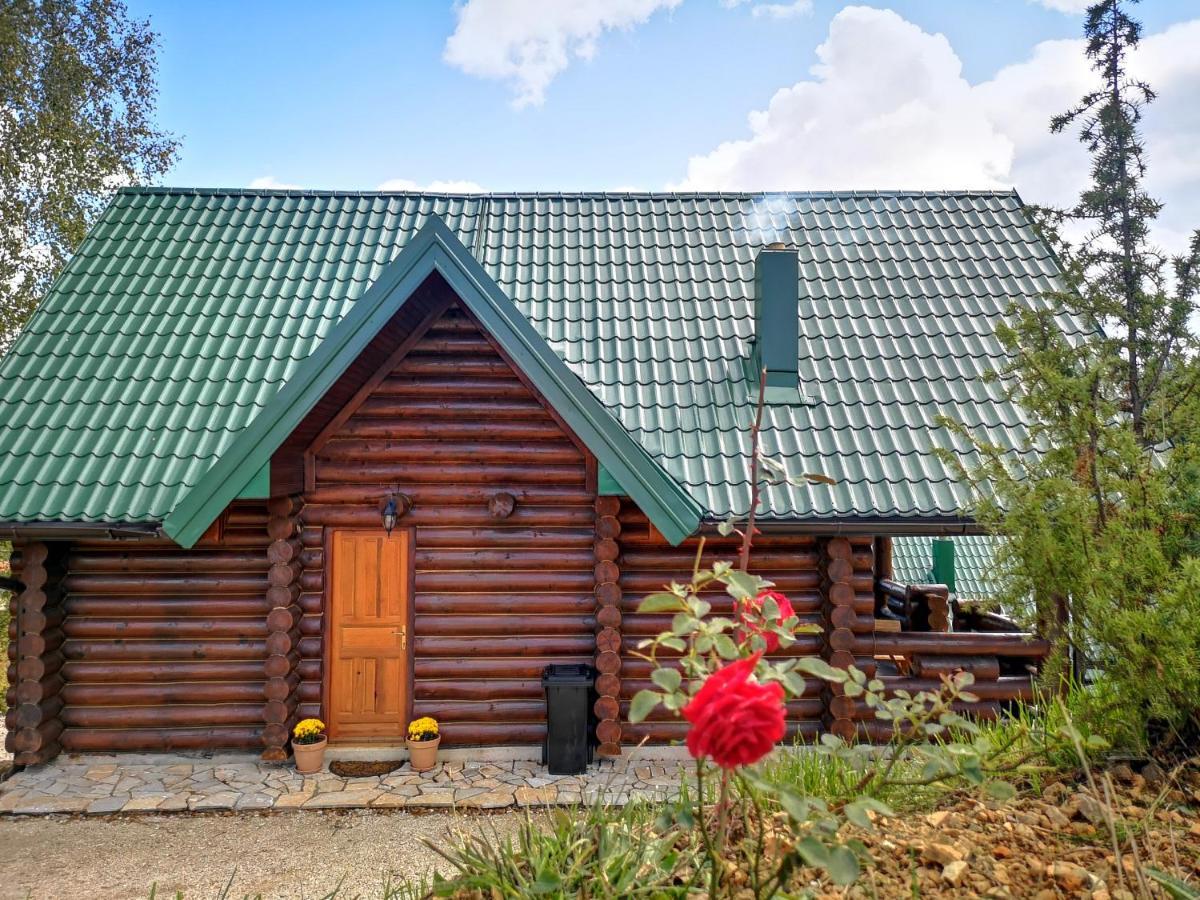 Zlatarske Brvnare Zlatar Chalets Nova Varoš エクステリア 写真