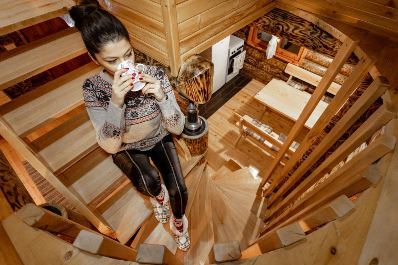 Zlatarske Brvnare Zlatar Chalets Nova Varoš エクステリア 写真