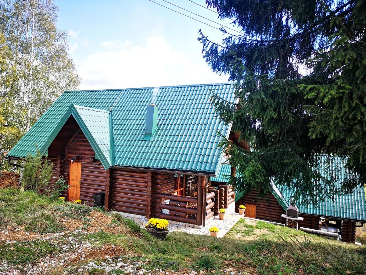 Zlatarske Brvnare Zlatar Chalets Nova Varoš エクステリア 写真