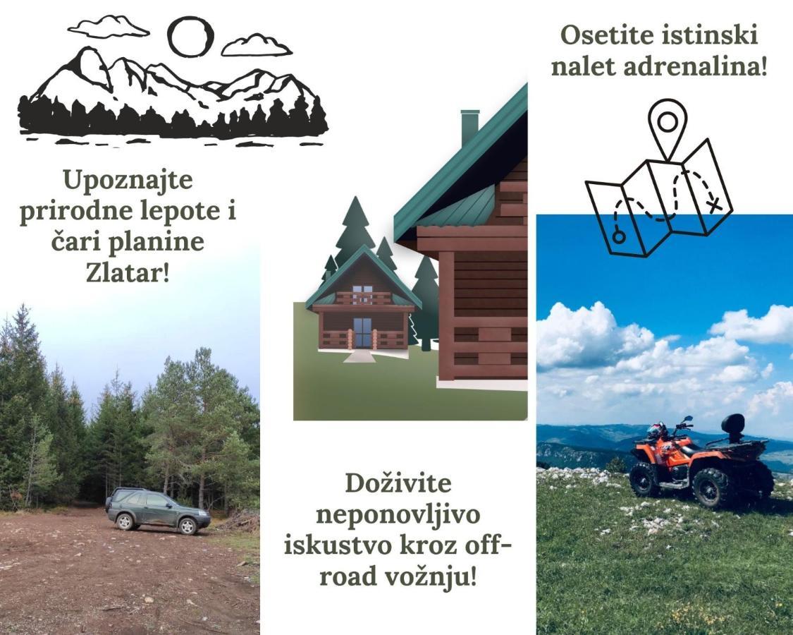 Zlatarske Brvnare Zlatar Chalets Nova Varoš エクステリア 写真
