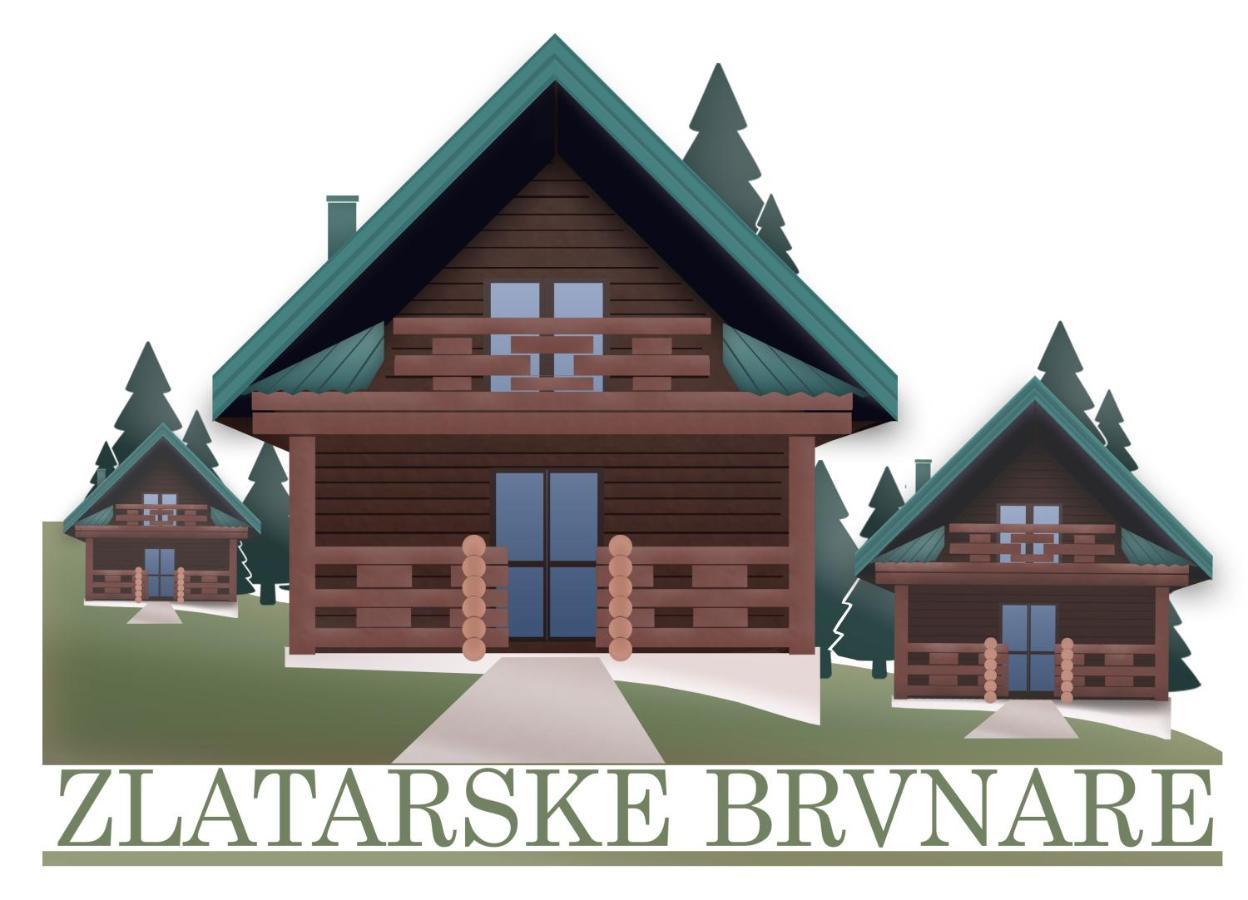 Zlatarske Brvnare Zlatar Chalets Nova Varoš エクステリア 写真