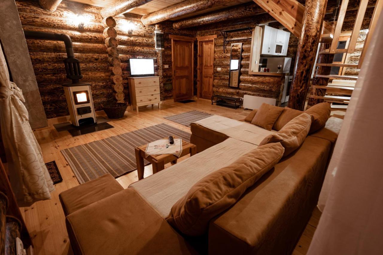 Zlatarske Brvnare Zlatar Chalets Nova Varoš エクステリア 写真