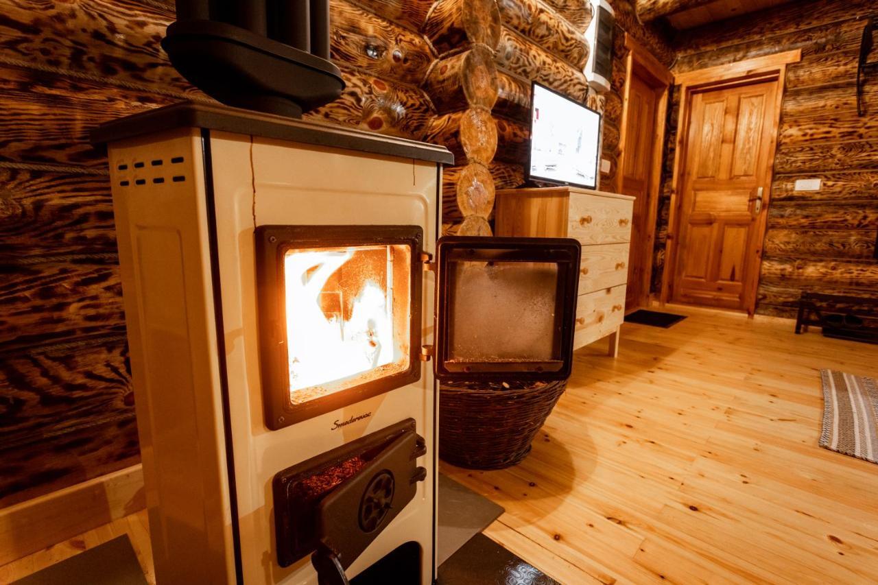 Zlatarske Brvnare Zlatar Chalets Nova Varoš エクステリア 写真