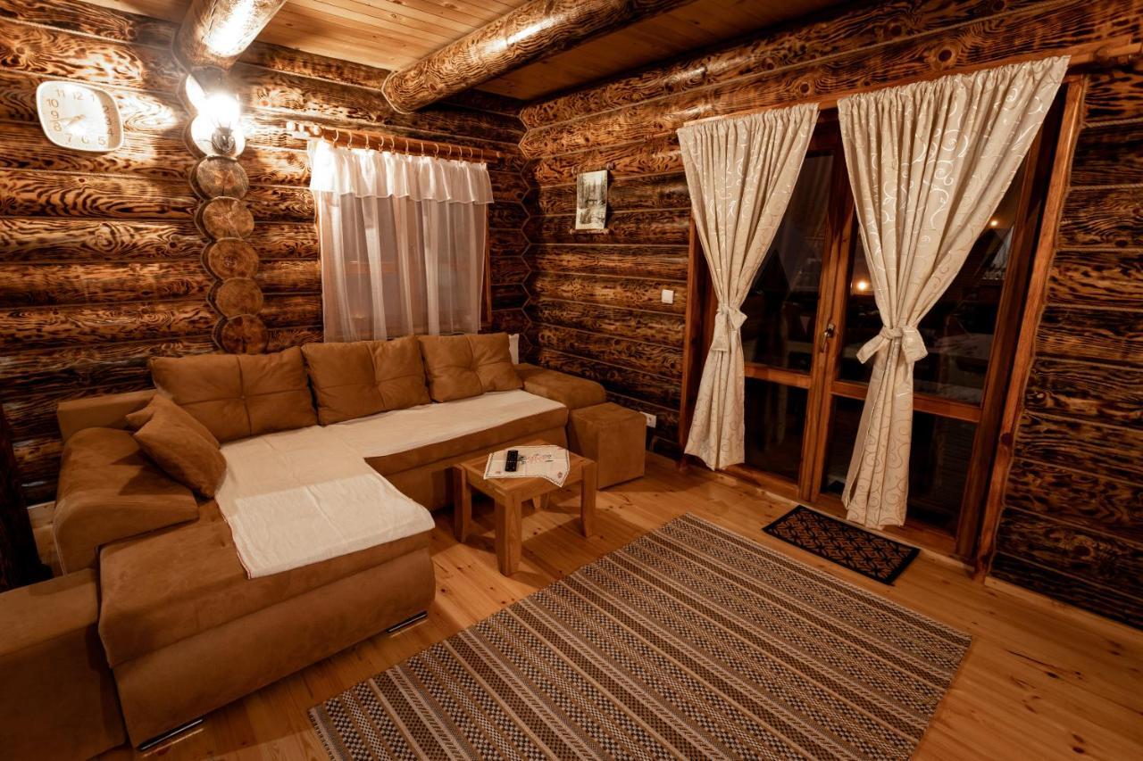 Zlatarske Brvnare Zlatar Chalets Nova Varoš エクステリア 写真