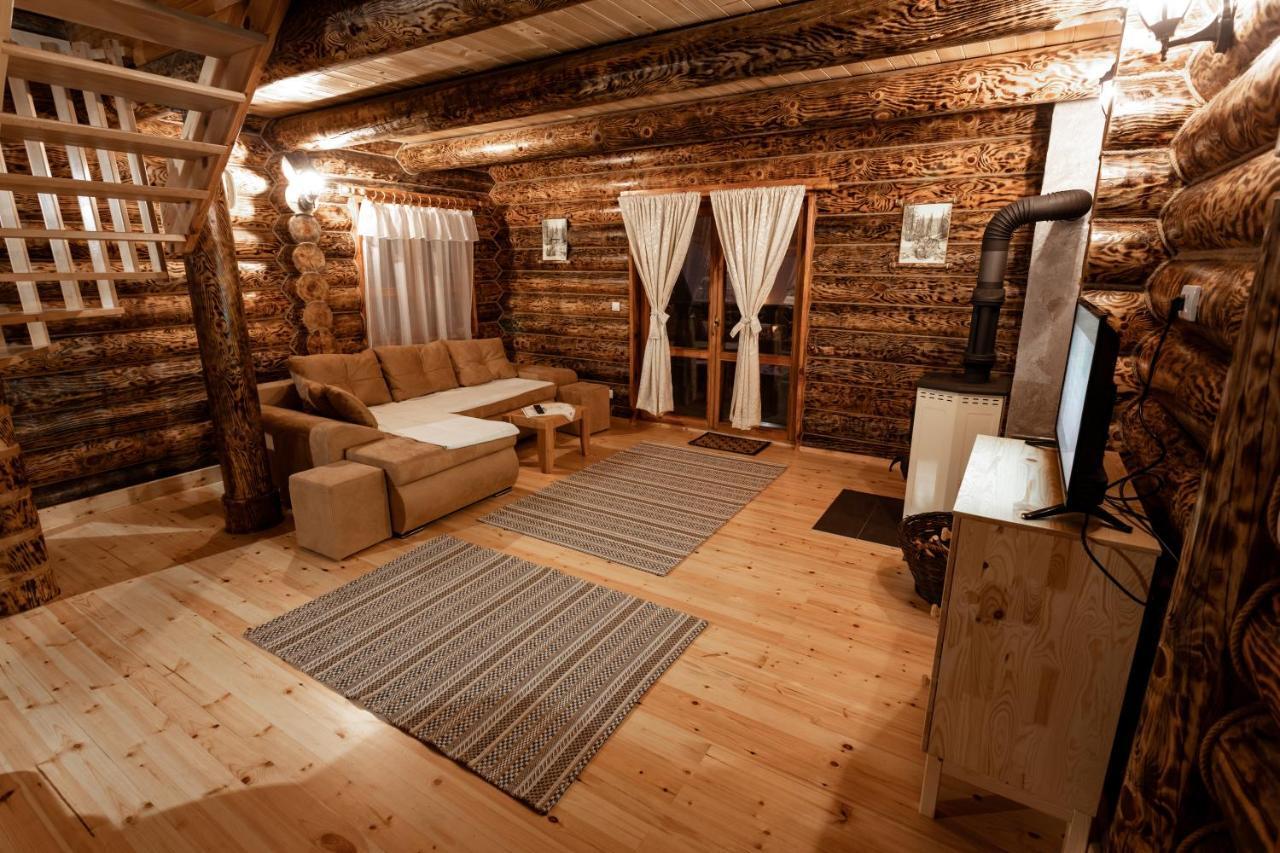 Zlatarske Brvnare Zlatar Chalets Nova Varoš エクステリア 写真