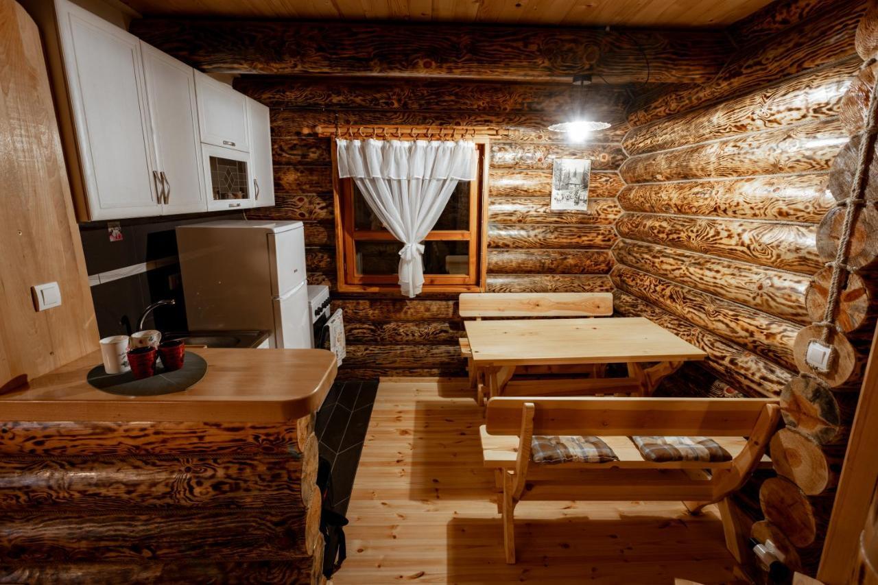 Zlatarske Brvnare Zlatar Chalets Nova Varoš エクステリア 写真