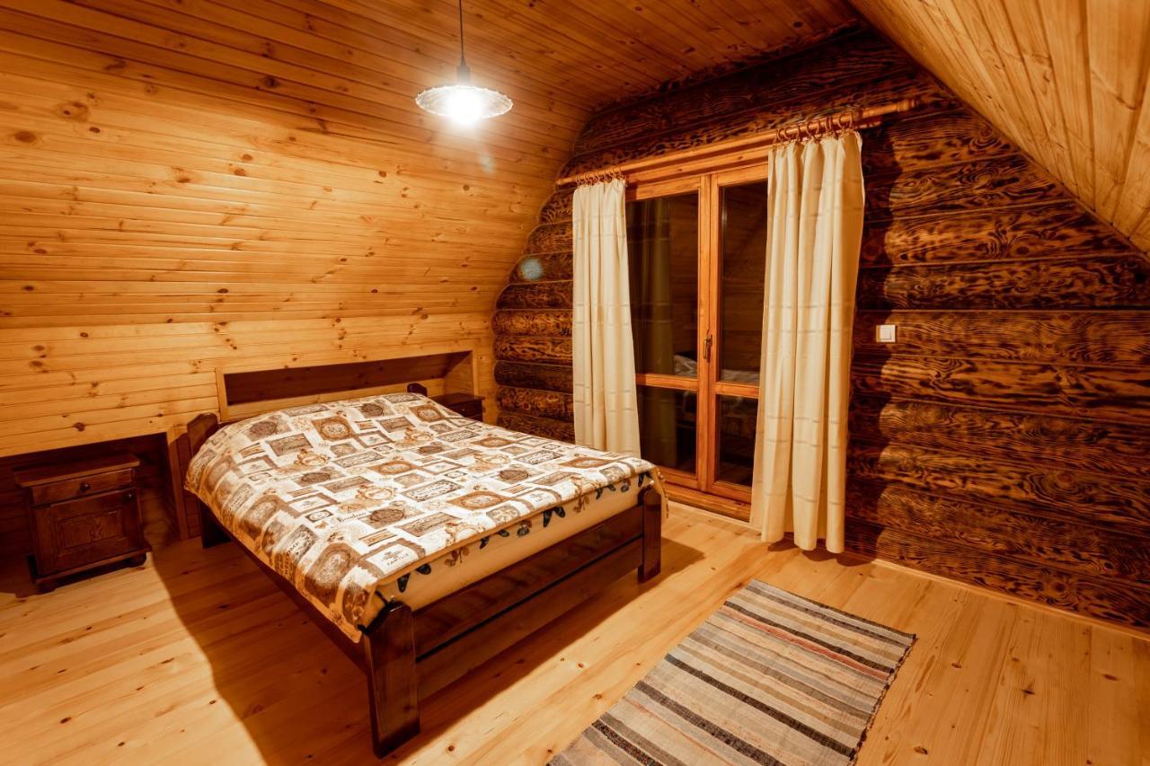 Zlatarske Brvnare Zlatar Chalets Nova Varoš エクステリア 写真