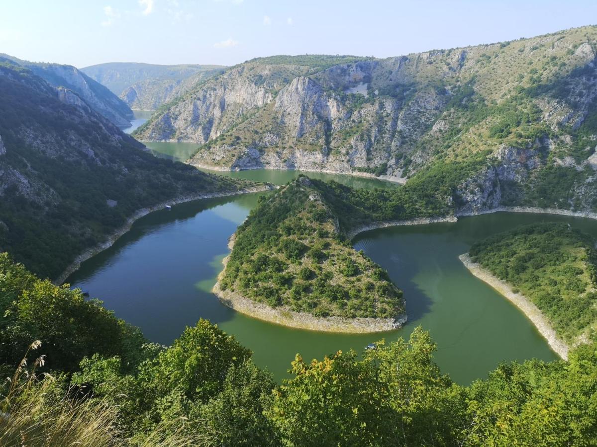 Zlatarske Brvnare Zlatar Chalets Nova Varoš エクステリア 写真