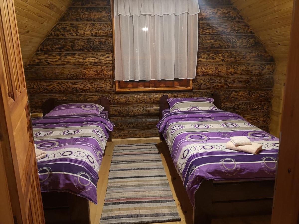 Zlatarske Brvnare Zlatar Chalets Nova Varoš エクステリア 写真