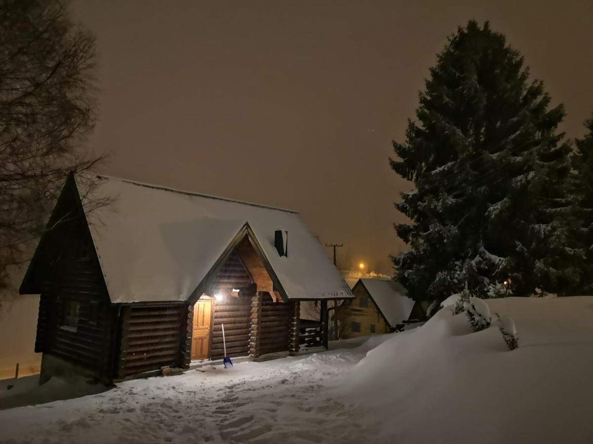 Zlatarske Brvnare Zlatar Chalets Nova Varoš エクステリア 写真