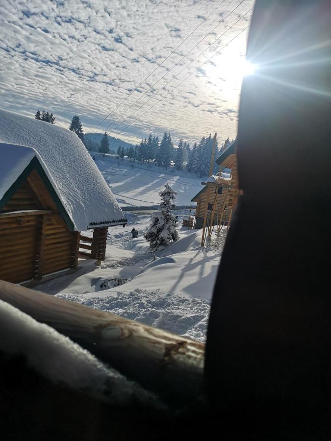 Zlatarske Brvnare Zlatar Chalets Nova Varoš エクステリア 写真
