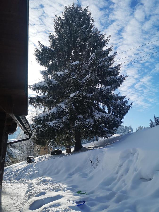 Zlatarske Brvnare Zlatar Chalets Nova Varoš エクステリア 写真