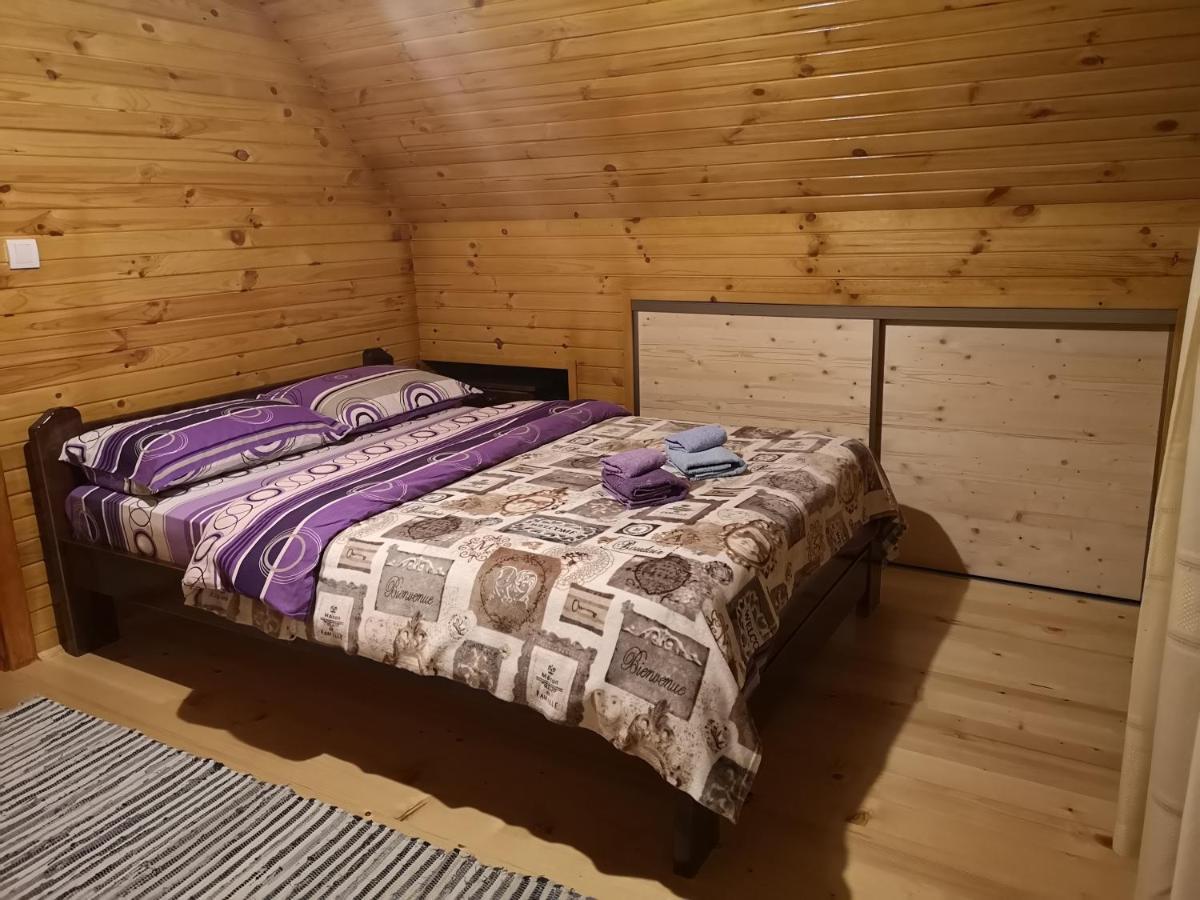 Zlatarske Brvnare Zlatar Chalets Nova Varoš エクステリア 写真