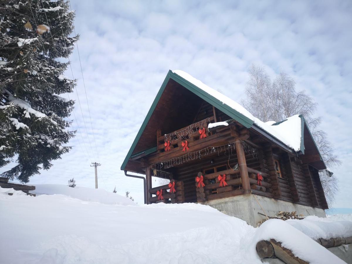 Zlatarske Brvnare Zlatar Chalets Nova Varoš エクステリア 写真