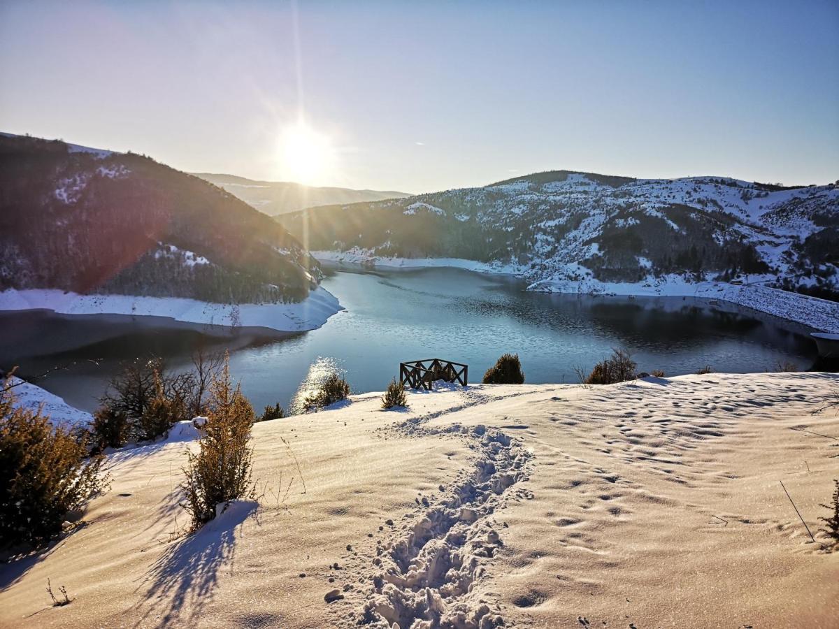 Zlatarske Brvnare Zlatar Chalets Nova Varoš エクステリア 写真