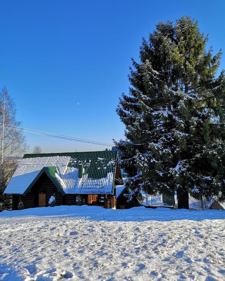 Zlatarske Brvnare Zlatar Chalets Nova Varoš エクステリア 写真